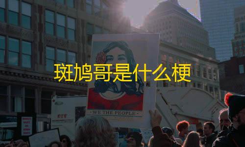 三角洲行动物资透视科技斑鸠哥是什么梗